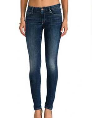 Mother The Looker Here Kitty, Kitty Jeans, Dark Wash, Size 26